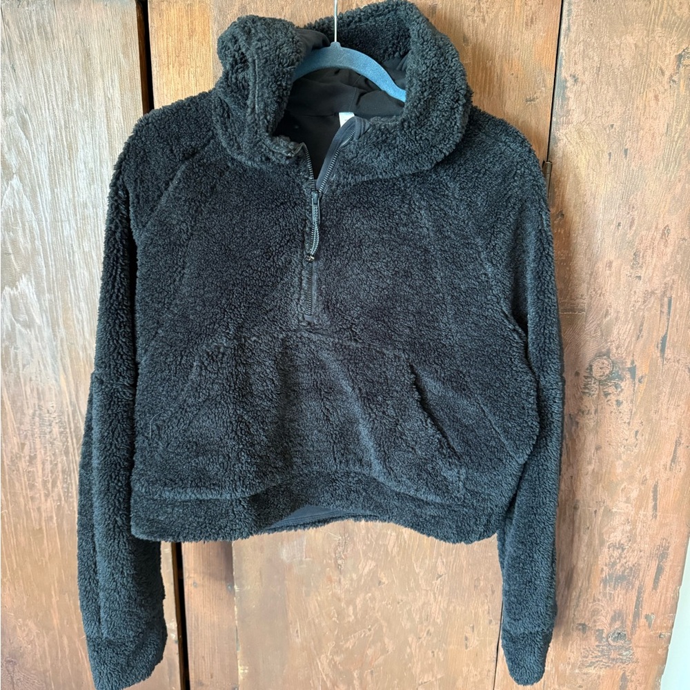 lululemon athletica Black Fleece Hoodie